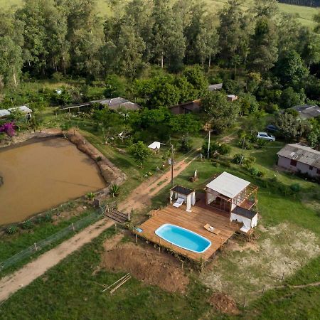 Sitio Buraco Fundo Hotel Vale Verde Kültér fotó