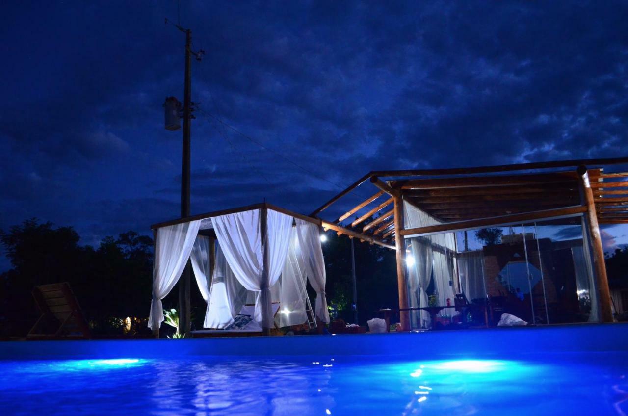 Sitio Buraco Fundo Hotel Vale Verde Kültér fotó