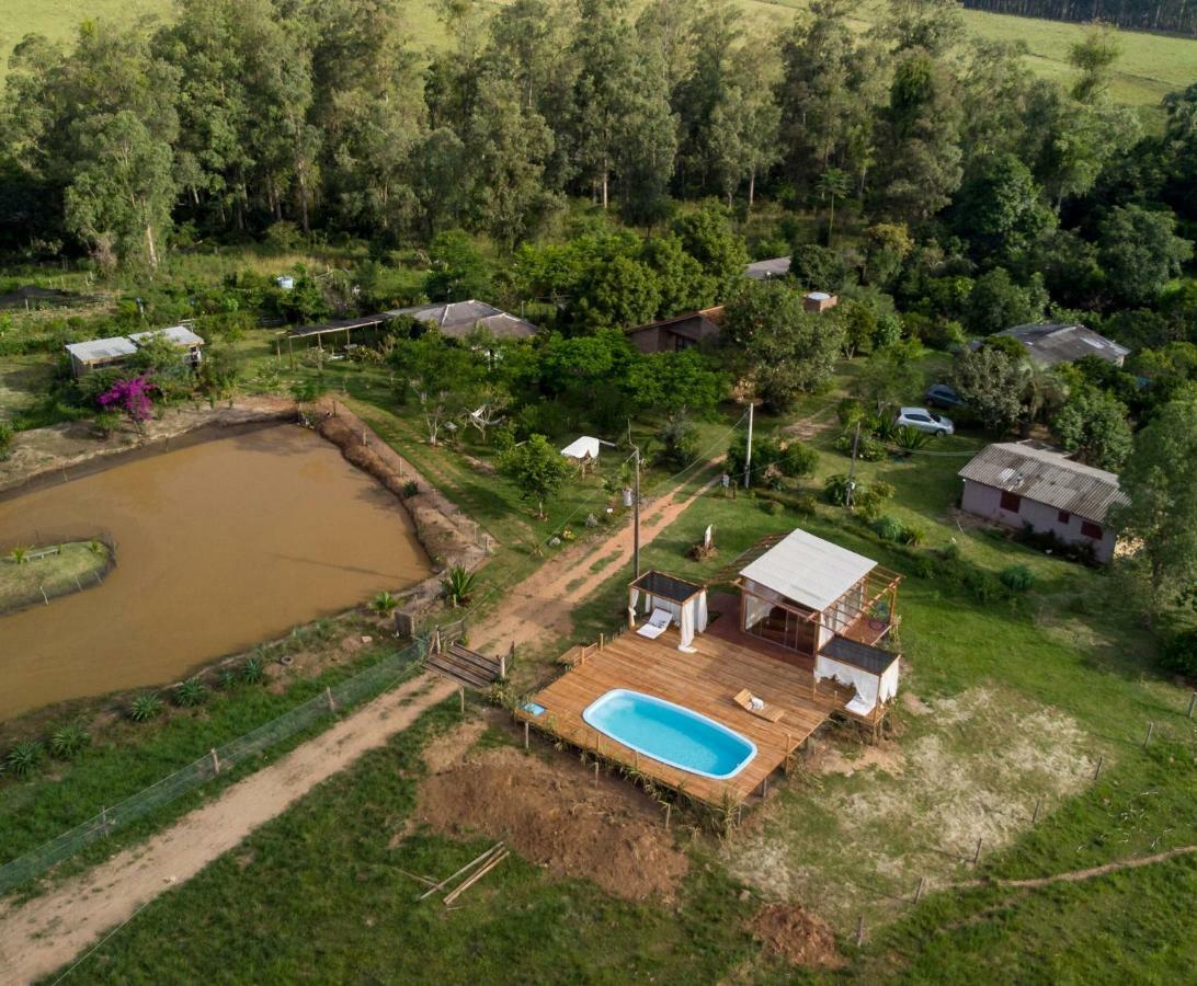 Sitio Buraco Fundo Hotel Vale Verde Kültér fotó